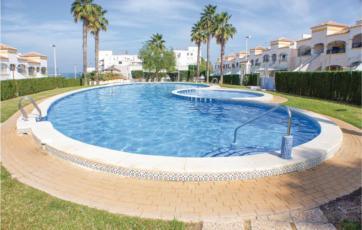 Ganze Ferienwohnung, Rückzugsort am Pool mit Parkplatz und WiFi in Mediterraneo (Gran Alacant), Santa Pola
