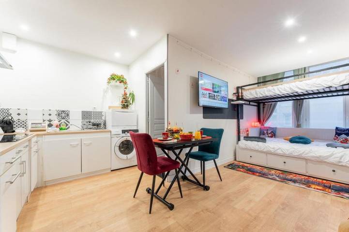 Apartamento de vacaciones para 4 personas, Se admiten mascotas - 1