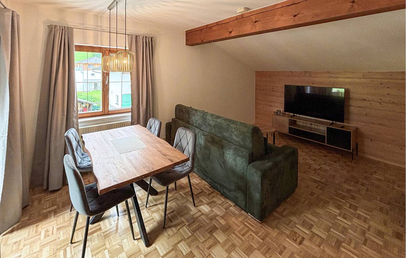 Geheel vakantieappartement, Appartement Alfenz Terrace: Centrum & Skipiste dichtbij in Klösterle, Arlbergpas