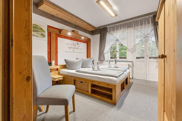 BnB für 6 Personen, mit Haustier in Sächsische Schweiz