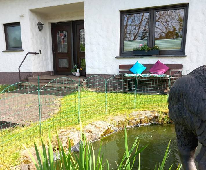 Ferienwohnung für 4 Personen, mit Balkon und Terrasse sowie Garten in Lissendorf - 2