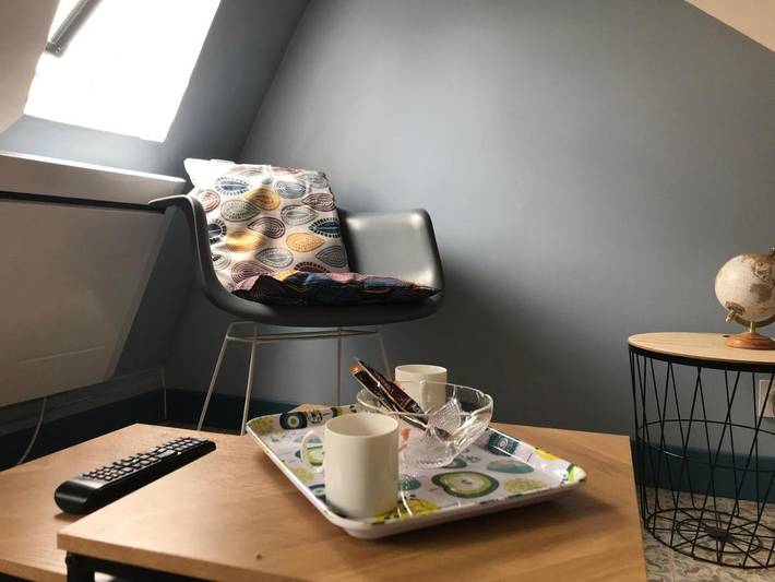 Gîte pour 2 personnes, avec vue dans Centre Culturel Valery Larbaud Vichy - 4