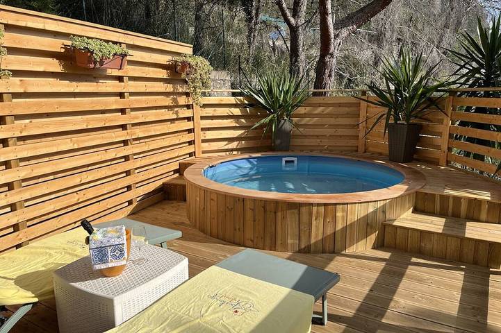 Agriturismo per 4 persone, con balcone e giardino in Sperlonga
