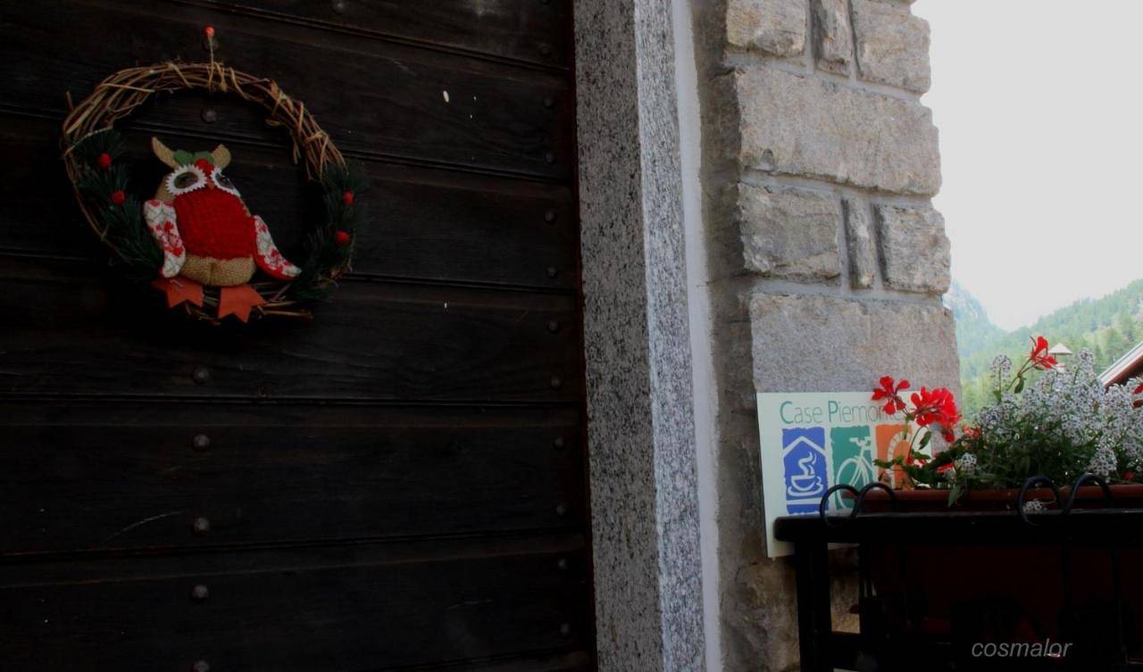 Double Room with External Shared Bathroom in Devero (Baceno), Commune de Baceno