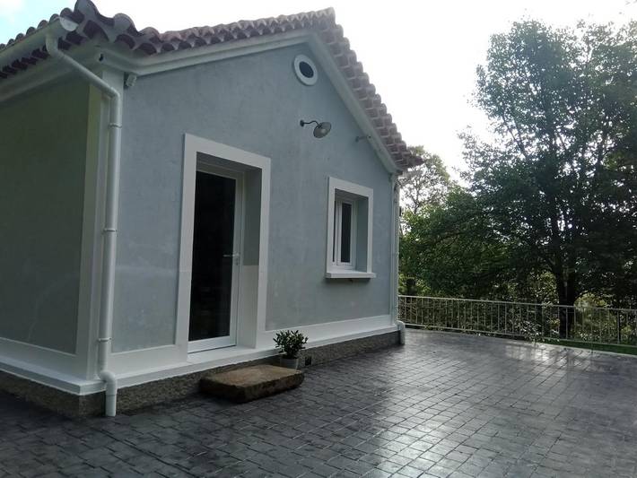 Location de vacances pour 4 personnes, avec jardin et vue à Brión - 4