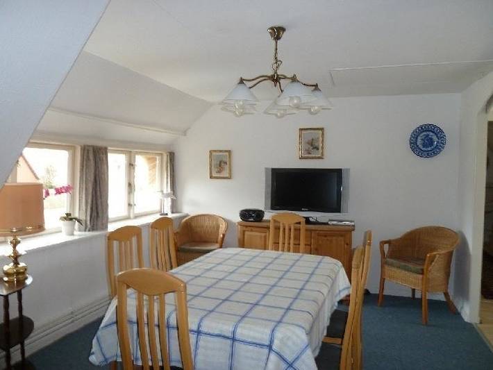Ganze Ferienwohnung, Grenzhof, Kapitänswohnung in Tinnum, Sylt (Gemeinde)