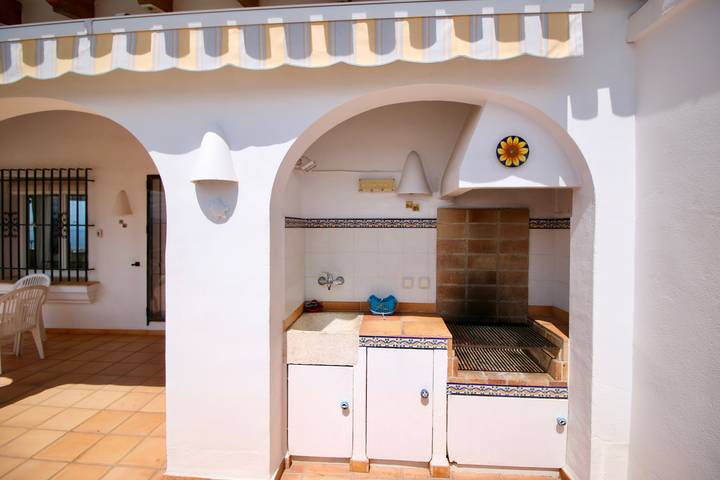 Villa für 4 Personen, mit Garten und Terrasse in Dénia - 4