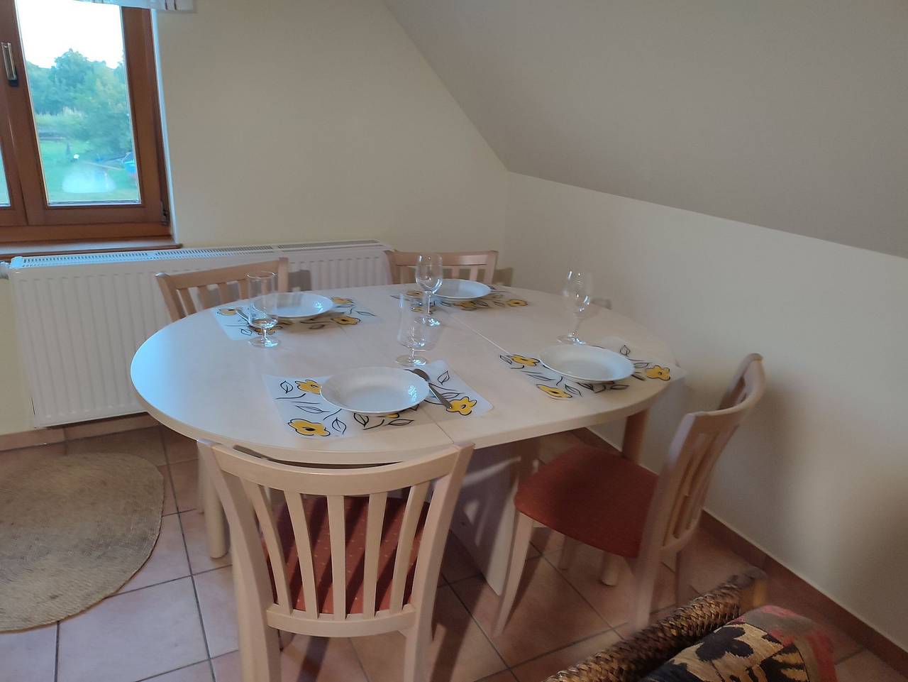 Ganze Ferienwohnung, Fischerhaus Warthe - Fewo Zander in Warthe, Rankwitz