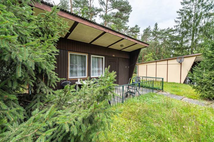 Ferienhaus für 4 Personen, mit Sauna und Garten in Sachsen