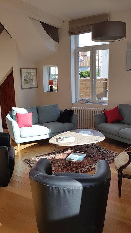 Villa Azious, 10 personnes - côté plage - parking privé in Wimereux, Région de Boulogne-sur-Mer