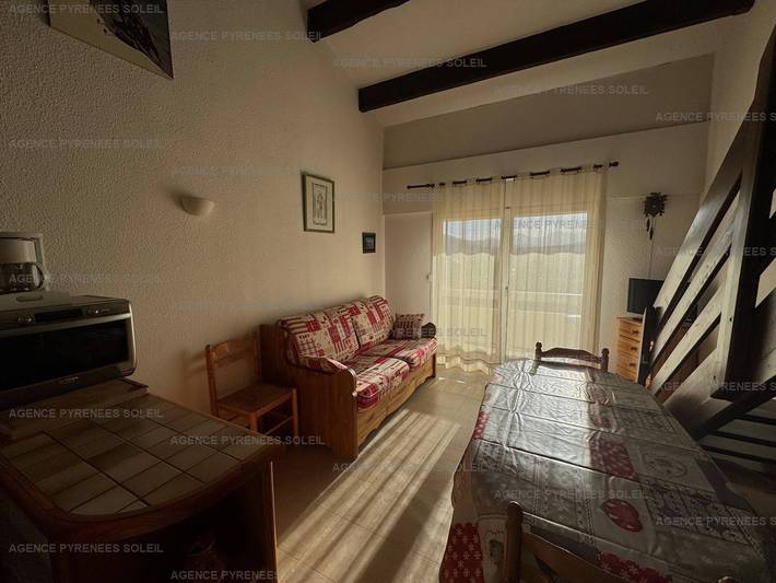 Gîte pour 4 personnes, avec Balcon dans Office De Tourisme Des Angles