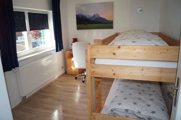 Ferienhaus für 8 Personen, mit Garten und Balkon, mit Haustier in den Ammergauer Alpen - 4