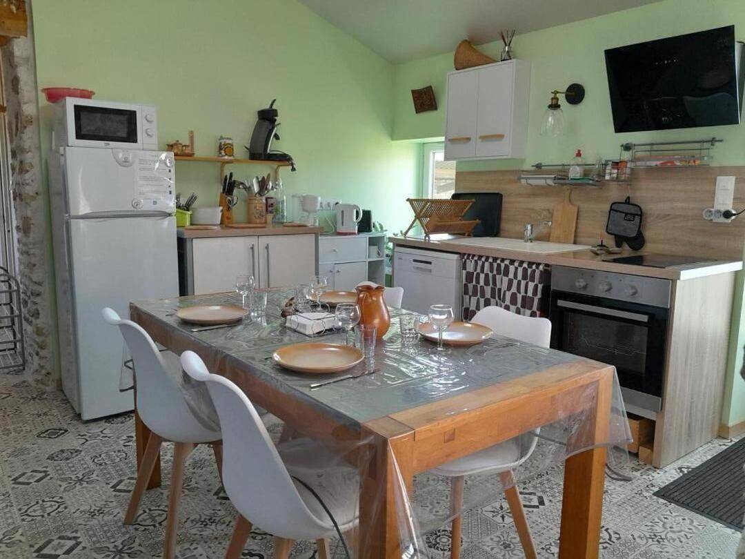 La bergerie in Coussay, Vienne (France)