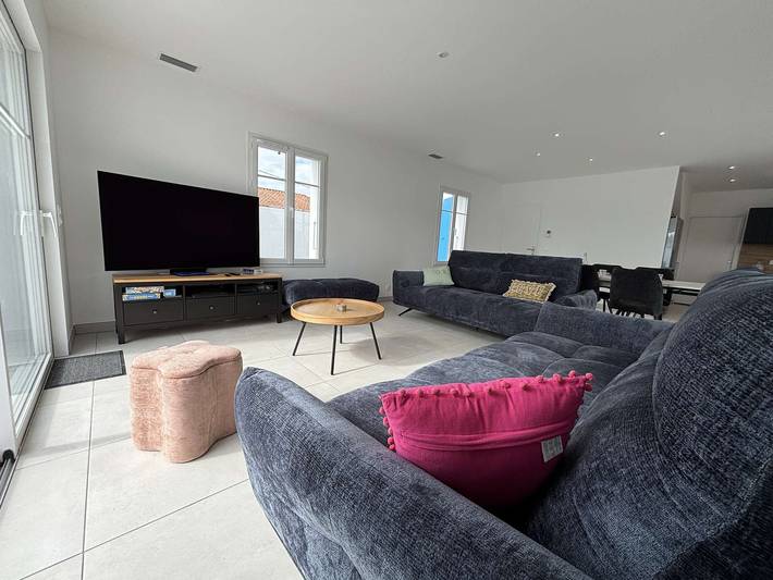 Villa con piscina - 14 pers. Cerca de playa y puerto in Saint-Denis-d'Oléron, Côte de Beauté