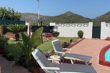 view of accommodation
