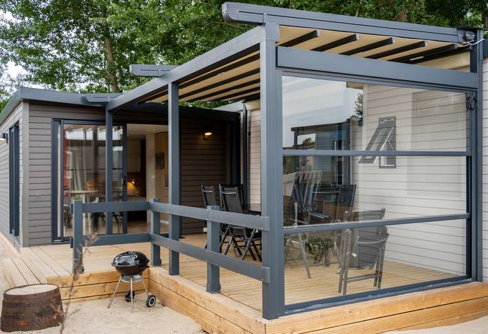 Ferienhaus für 8 Personen, mit Terrasse in Scharbeutz