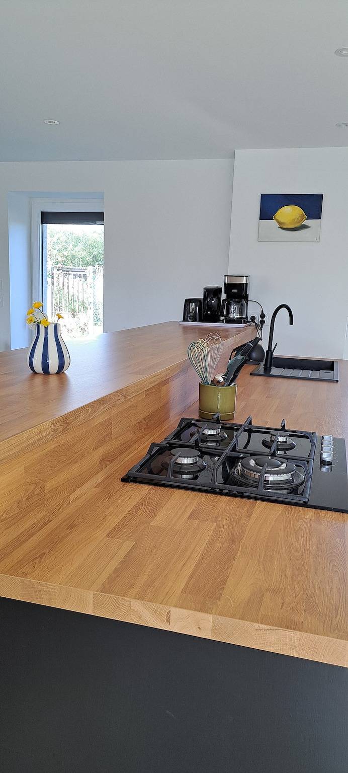 Au Deux Palmiers – Une maison confortable au cœur du Bessin in Saint-Hubert-des-Biards, Région de Bayeux
