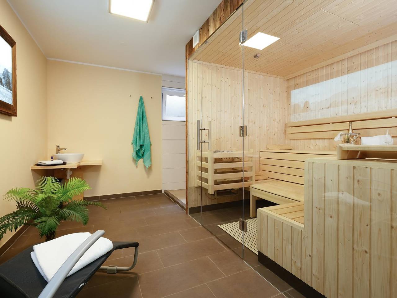Ganze Wohnung, Luxuriöse Wohnung mit Wellness in Piesendorf, Pinzgau