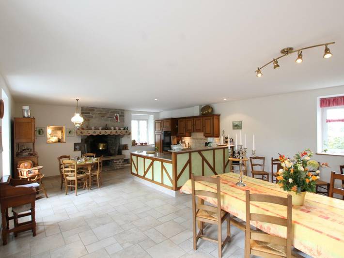 Gîte pour 8 personnes, avec jardin à Fleury (Normandie) - 3