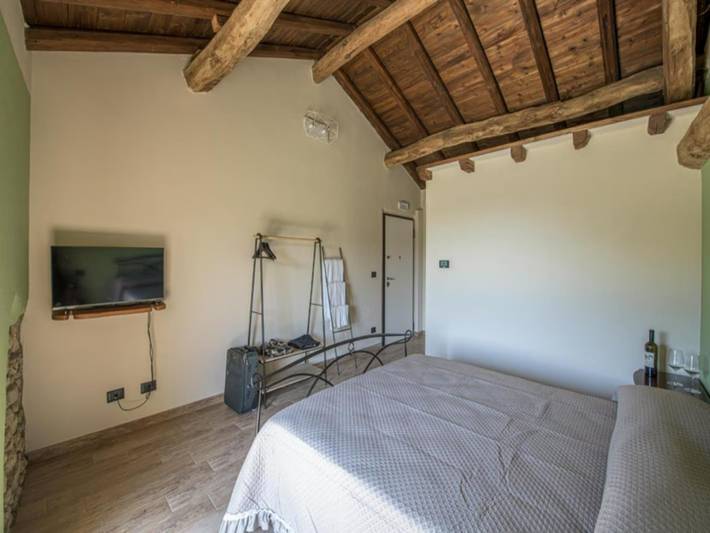Agriturismo per 2 persone, con Giardino e Panorama a Novi Ligure
