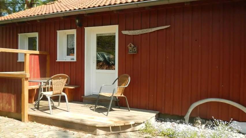 Ferienwohnung für 4 Personen, mit Garten auf Hiddensee