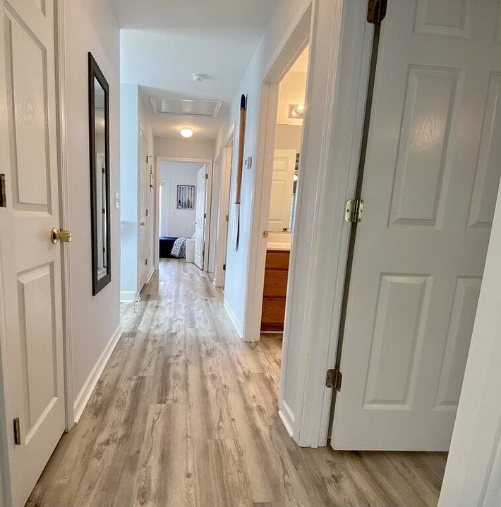 Vacation house for 14 people, with balcony in Surfside Beach