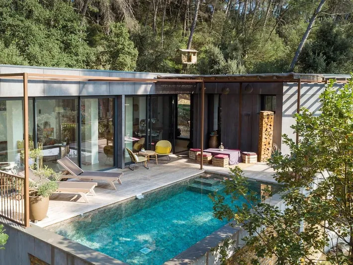 Chalet para 6 personas, con jardín además de piscina y vistas, Se admiten mascotas - 1