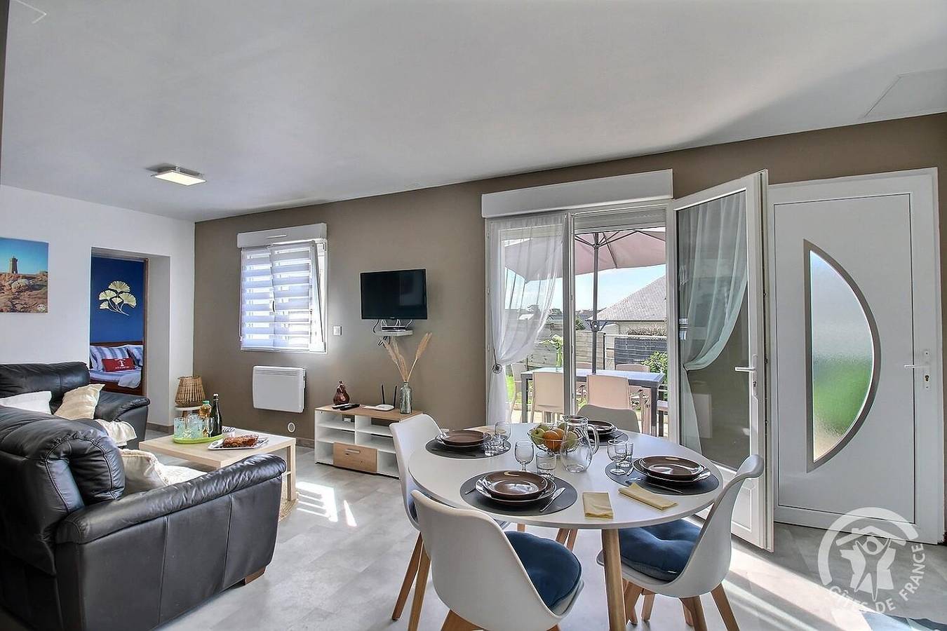 Les Hortensias in Louannec, Côte de Granit Rose