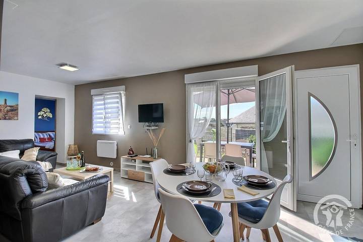 Gîte pour 4 personnes, avec jardin et terrasse, animaux acceptés à Louannec - 2