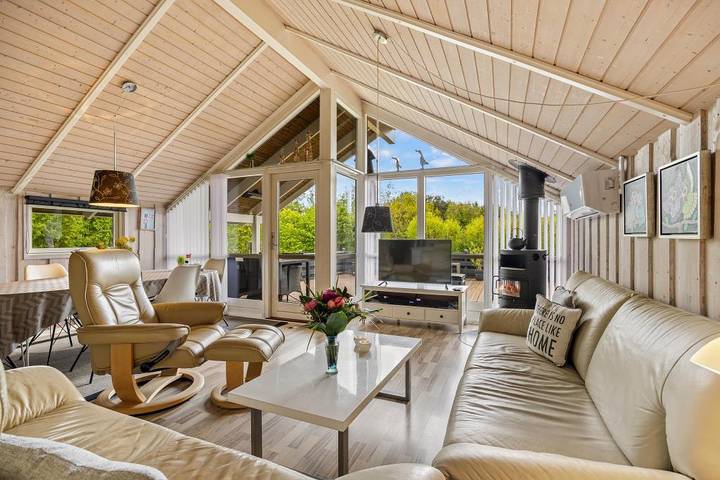 Ferienhaus für 6 Personen, mit Sauna in Jegum - 2