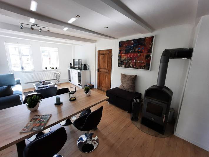 Ferienwohnung für 4 Personen, mit Garten - 1