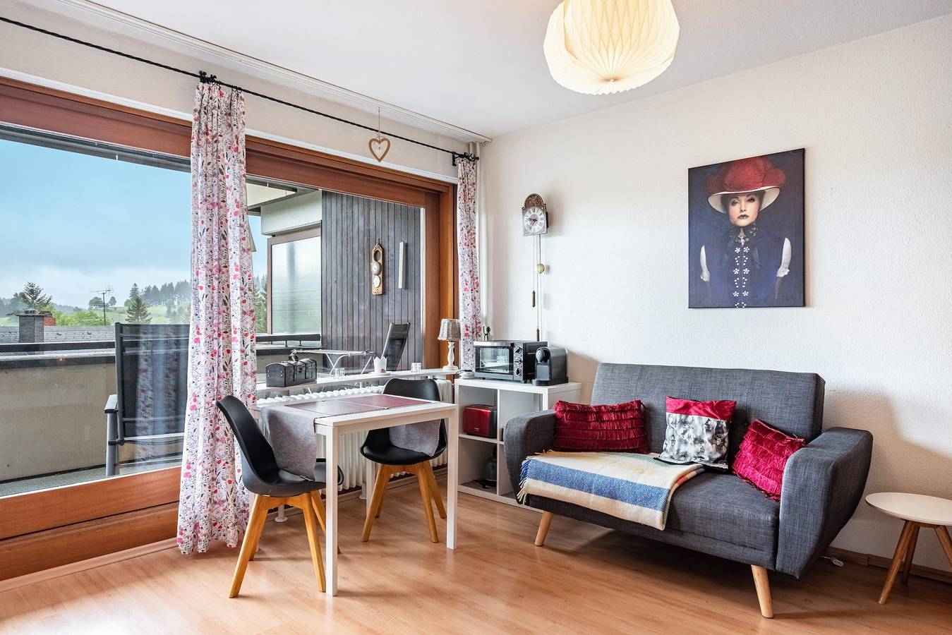 Ganze Wohnung, Apartment Ferienwohnung Schönwald mit Pool, Bergblick, privater Terrasse und Wlan in Schönwald, Südschwarzwald