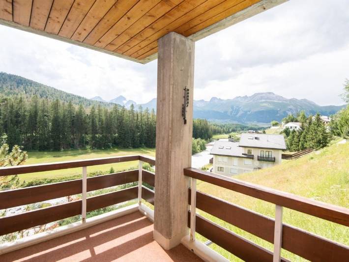 Ganze Wohnung, Chesa Engiadina in Pontresina, Sankt Moritz