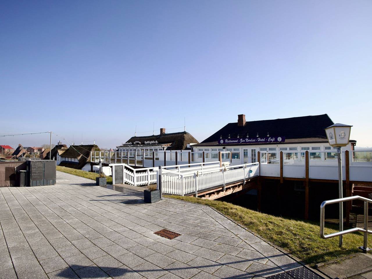 Ganze Ferienwohnung, Seedeich in Nordstrand (Gemeinde), Nordstrand