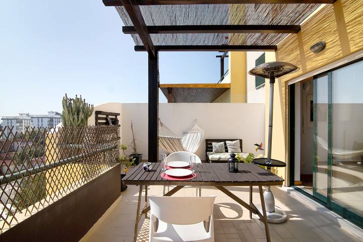 Ferienwohnung für 3 Personen, mit Balkon in Faro - 3