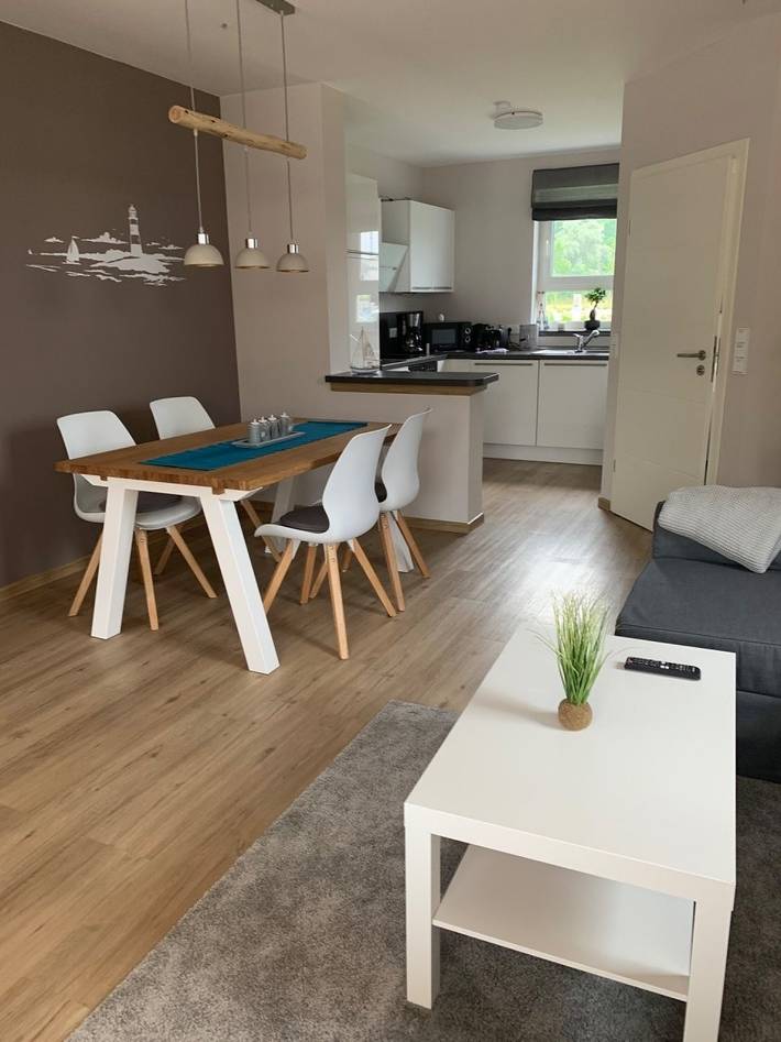Ganze Ferienwohnung, Rechte Ferienwohnung  im Ferienhaus  Seestern  in 06249 Mücheln in Mücheln (Geiseltal), Saale-Unstrut