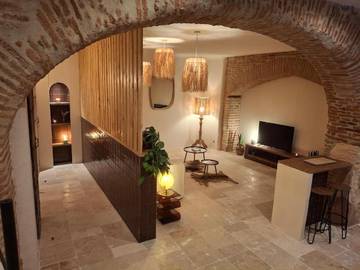 Gîte pour 2 personnes, avec piscine dans Office De Tourisme De Perpignan