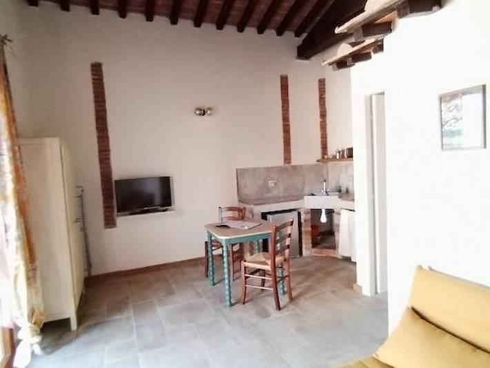 Location de vacances pour 2 personnes, avec balcon/terrasse et terrasse à Volterra - 4
