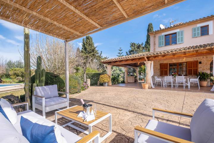 Finca für Gruppen für 6 Personen, mit Garten und Terrasse in Pollença - 3