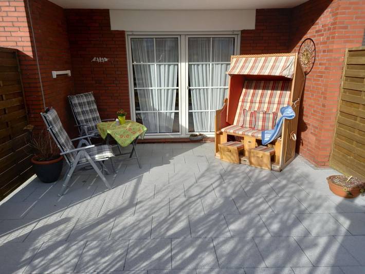 Ferienwohnung für 3 Personen, mit Garten in Dornumersiel - 2
