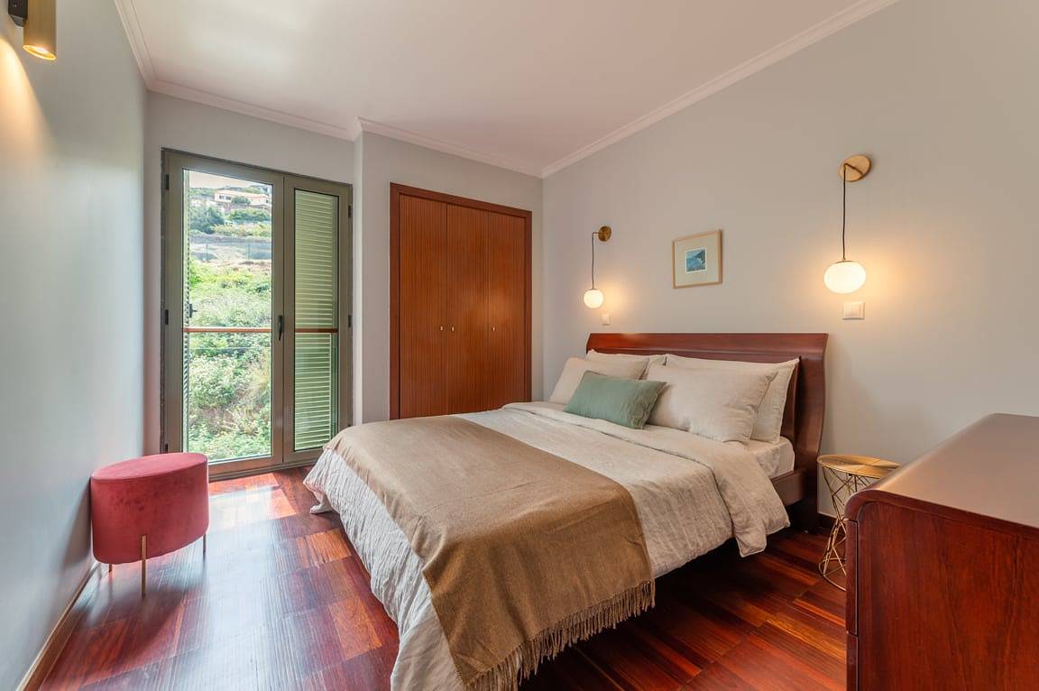 Ganze Wohnung, Ferienwohnung für 4 Personen mit Balkon in Santa Cruz (Madeira), Madeira