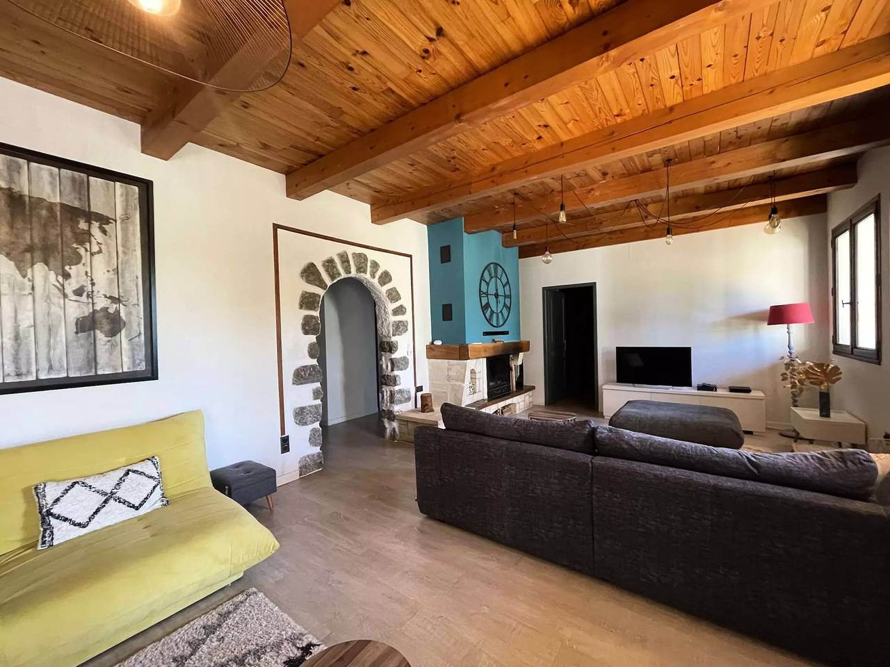 6 personas in Vallon-Pont-d'Arc, Gorges de l’Ardèche