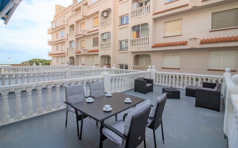 Ferienwohnung für 4 Personen, mit Terrasse an der Costa del Azahar - 3