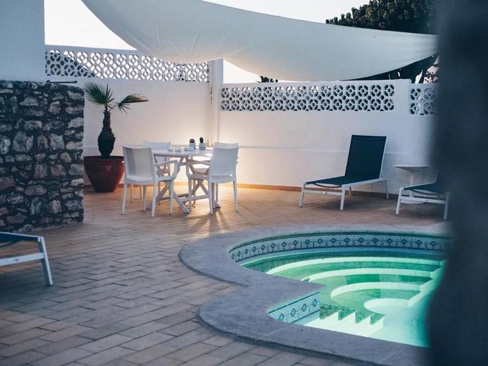 Maison d’hôte pour 2 personnes, avec jardin et piscine à Carvoeiro - 3