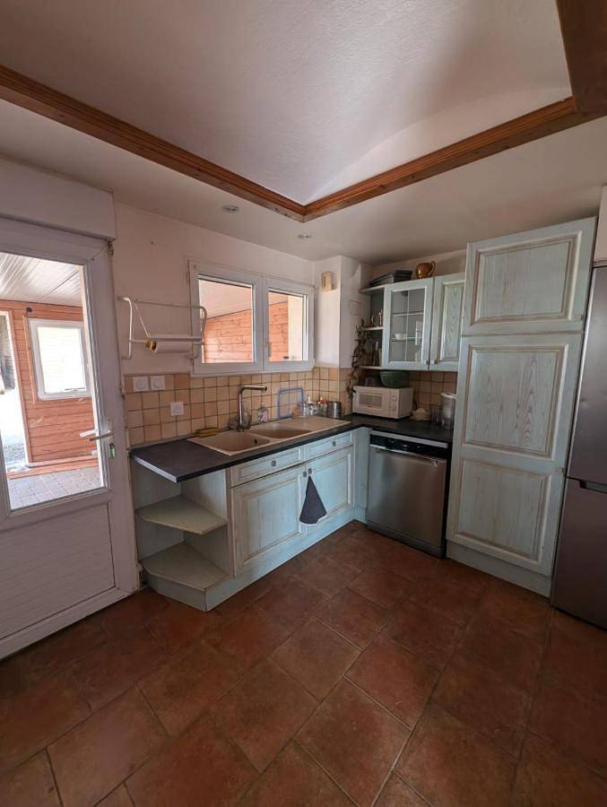 Gîte pour 8 personnes, avec terrasse et vue à Erbray - 3