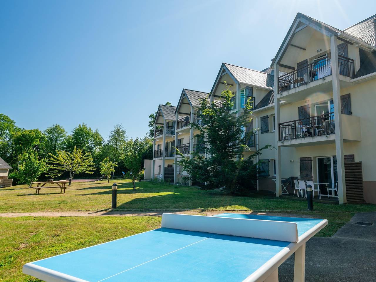 Maison De Vacances pour 4 Personnes dans Auberville, Côte Fleurie