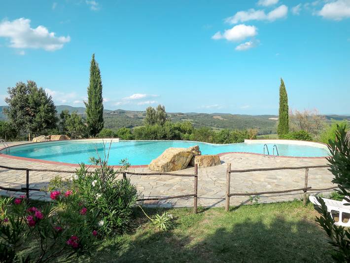 Casa vacanza per 4 persone, con terrazza e giardino nonché panorama - 1