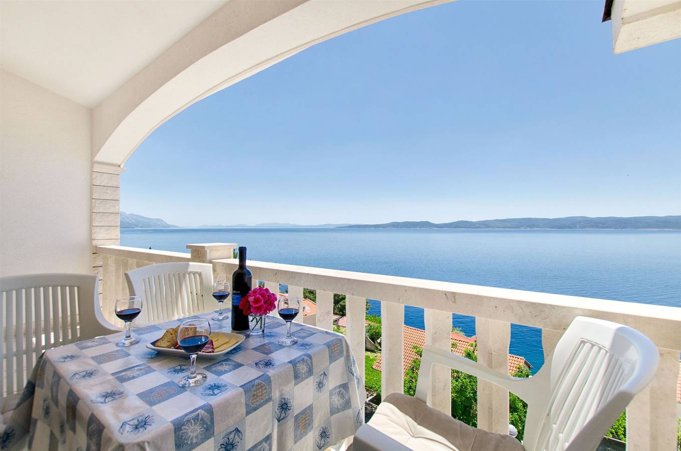 Ferienwohnung für 4 Personen in Pisak, Split-Dalmatien