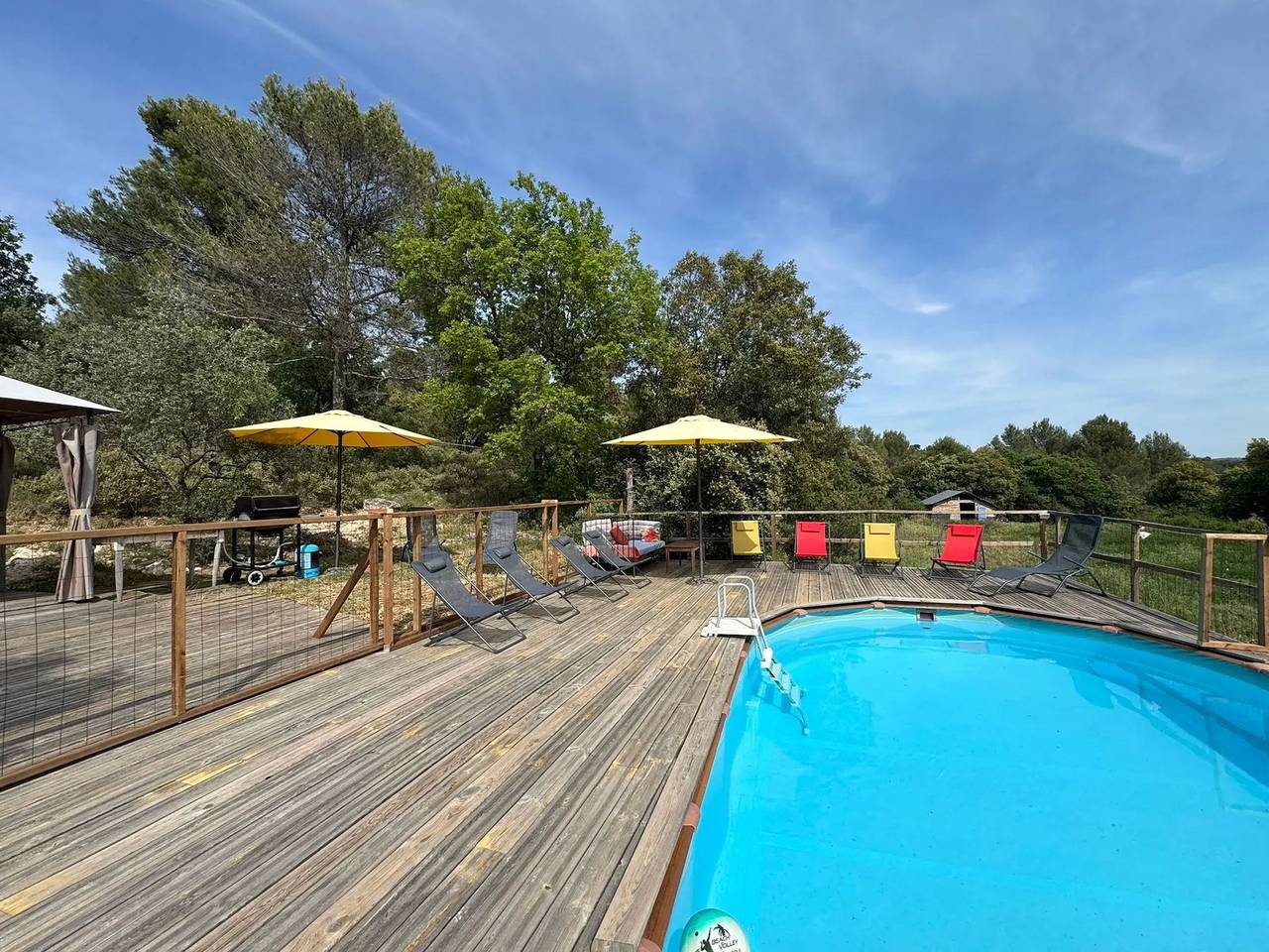 Geräumige Villa mit privatem Pool in La Bastide-des-Jourdans in La Bastide-des-Jourdans, Regionaler Naturpark Luberon
