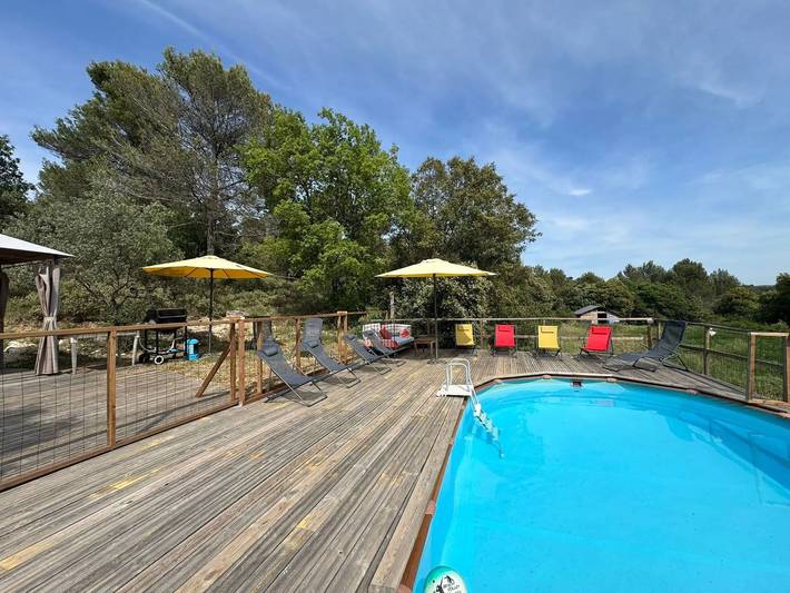 Villa pour 12 personnes, avec jardin ainsi que piscine et terrasse dans le Vaucluse - 2
